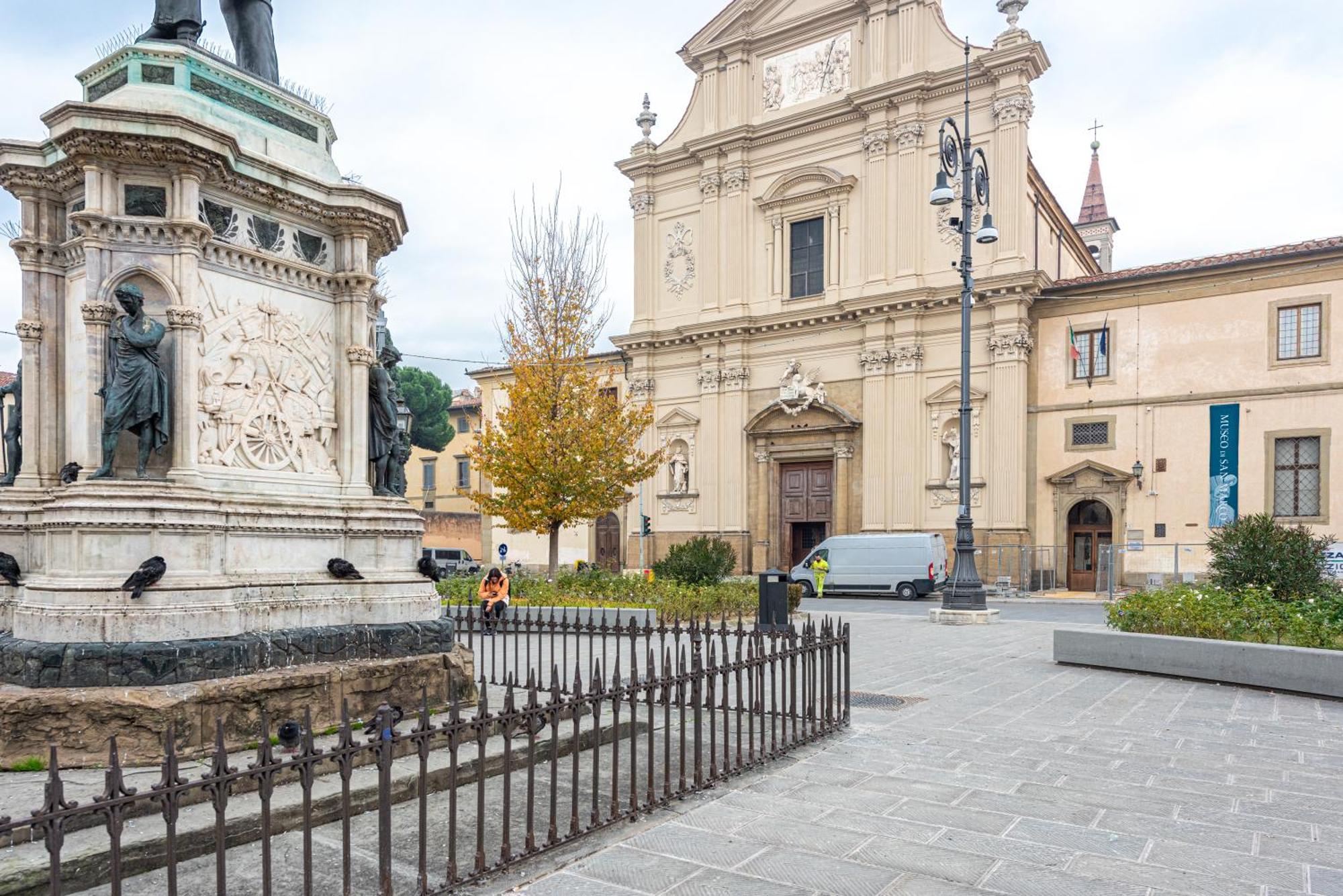 A Due Passi Dal Duomo Di Firenze Lägenhet Exteriör bild